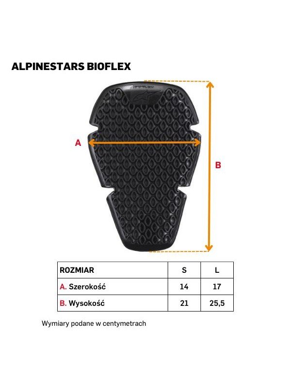 ALPINESTARS KELIŲ APSAUGA BIOFLEX